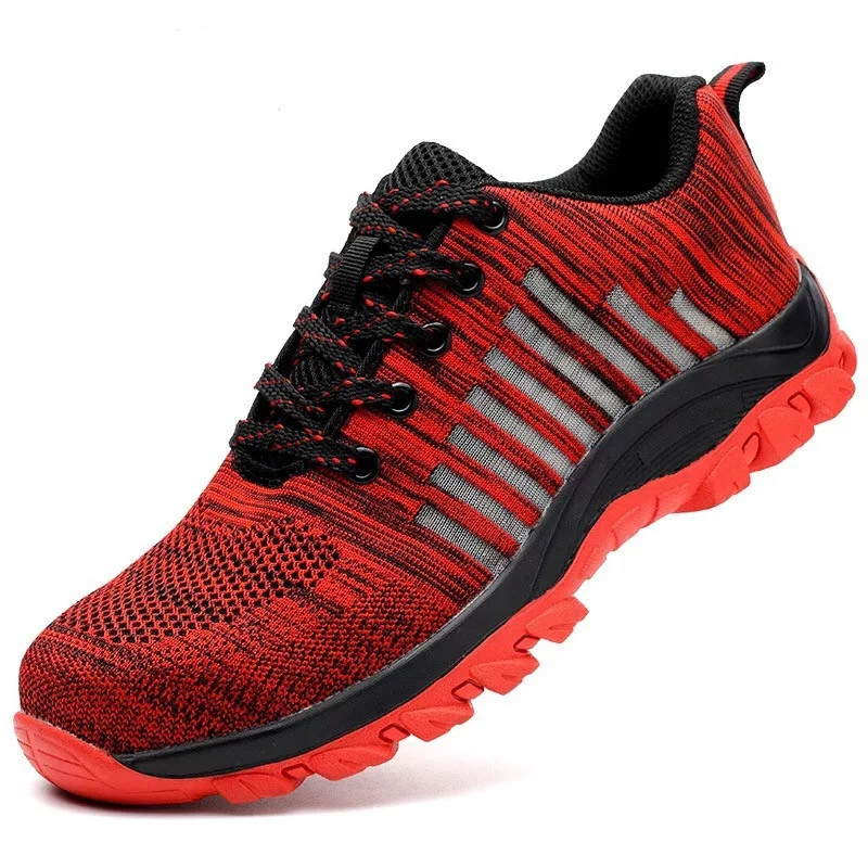 

Anti-piercing Safety Protective Electrician Insulated Shoes Non-slip Wear-resistant Lightweight Fashion Casual Shoes Male