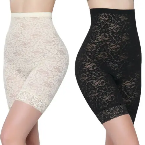 

Sexy Women Shapers High Waist Shapewear Lace Panty Slim Tummy Underwear For Body Shaping