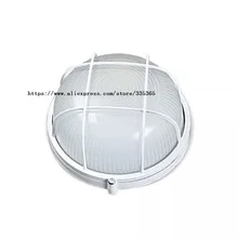 Dia.215mm ПВХ водонепроницаемый IP33 светодиодный настенный светильник взрывозащищенный светодиодный светильник пылезащитный светодиодный корпус для наружного использования стен