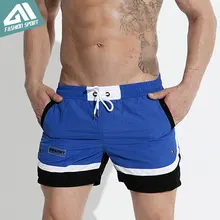 Desmiit Patchwork Men’s Board Shorts Summer Beach Swimming Shorts Athletic Sport Running Gym Male Shorts Home Shorts Men DT74