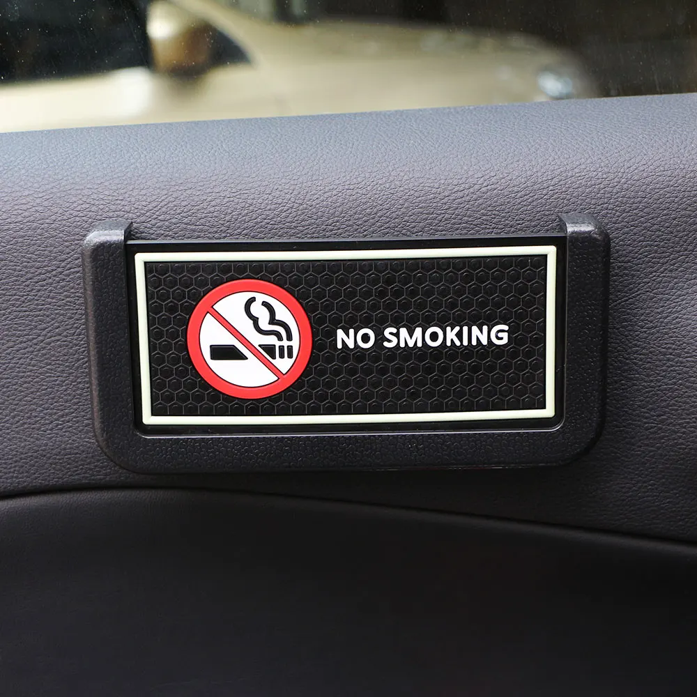 Jameo Auto Car Carrying Bag No Smoking Sticker for Seat Loen for VW Golf 4 5 6 7 Tiguan