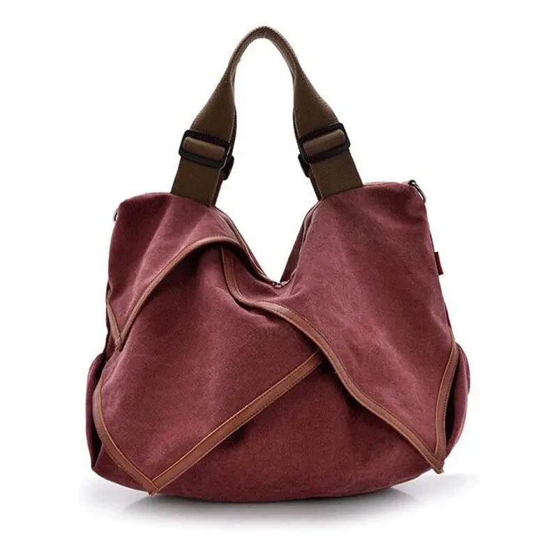 

Fashion Designer Large Capacity Shoulder Messenger bag crossbody Tote Leisure Canvas handbags Shopping bag Bolsas feminina Li365