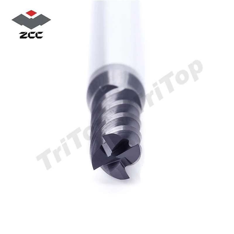 5pcs/lot GM-4E-D5.0 cnc mills milling cutter TiAIN coated solid carbide 4 flute 5mm end mill zcc ct