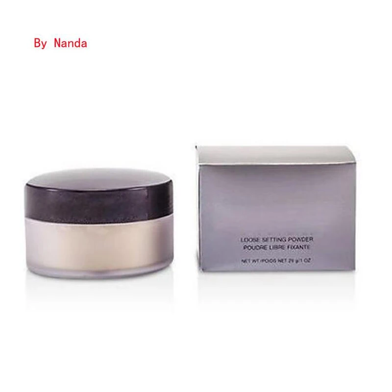 

36pcs/lot Foundation Loose Setting Powder Fix Makeup Powder Min Pore Brighten Concealer 28G DHL Shipping
