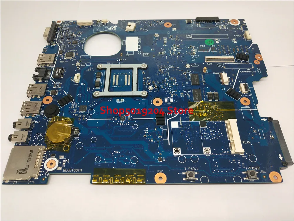 Материнская плата для Samsung NP R519 R719 R717 R517 R519|Материнские платы ноутбуков| |