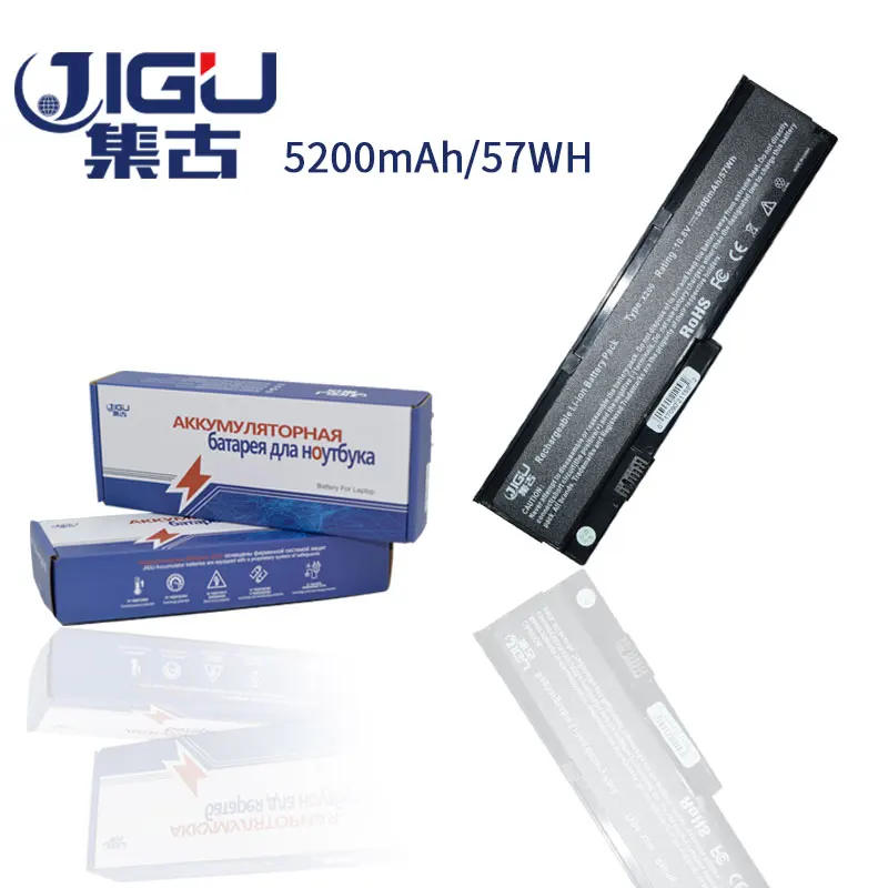 JIGU 6 ячеек Новый аккумулятор для ноутбука IBM 42T4834 43R9254 42T4835 ThinkPad X200 X201 X200s X200si X201s X201i