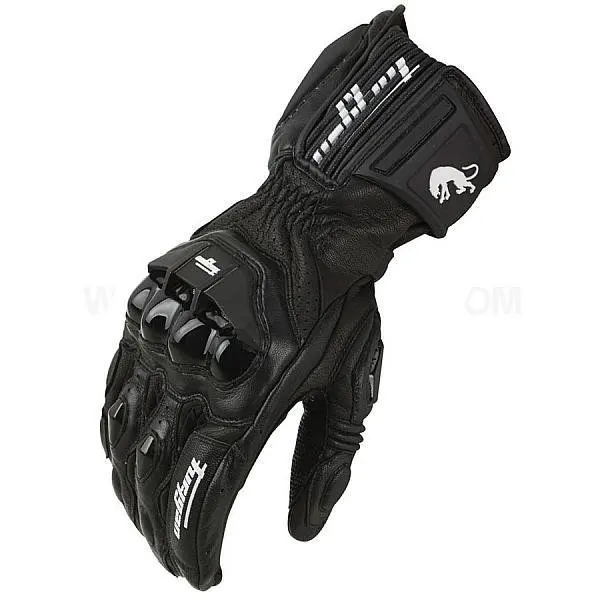 Модные Повседневные мотоциклетные защитные перчатки AFS18, мужские кожаные гоночные перчатки, Мотоциклетные Перчатки
