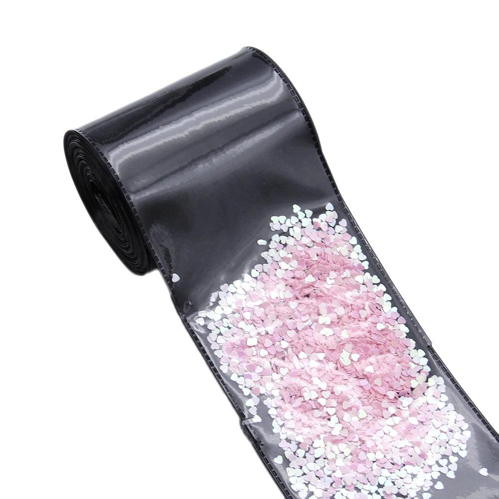 

David accessories 25mm 5y/roll Fill in PVC Leather Ribbon (Without Sequins) For Decoration DIY Handmade HairBow Material,5Yc6831