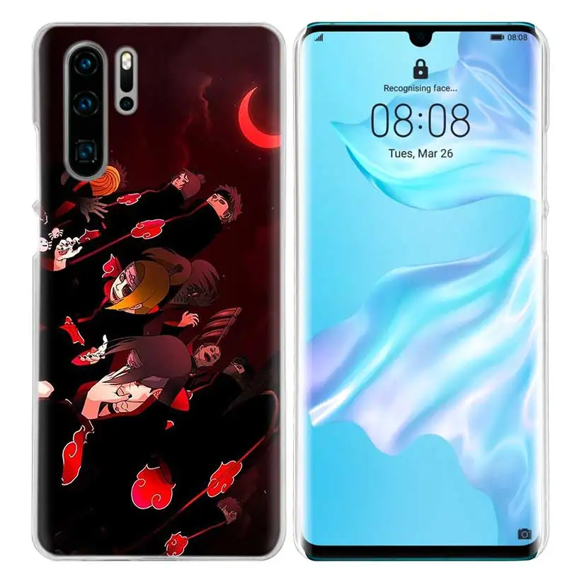 Чехол Naruto Dragon Ball для huawei P20 P Smart Z Plus P30 P10 P9 P8 mate 10 20 lite Pro жесткий чехол для телефона с аниме - Цвет: 08