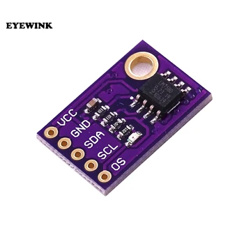 

EYEWINK 10PCS/LOT New LM75A Temperature Sensor High-speed I2C Interface Development Board Module