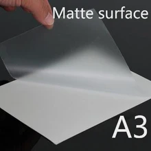 Матовая поверхность A3 холодного ламинирования листов, высокий класс ламинированию, фото фильм