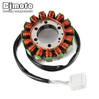 

BJMOTO Motorcycle Coil Magneto Stator for Kawasaki ZX600 Ninja ZX-6R 2007 2008 21003-0049