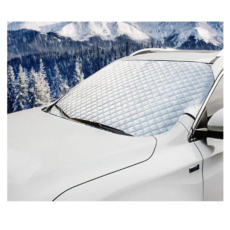 Car Front Windshield Winter Snow Shield Snow Shield Insulation Sun