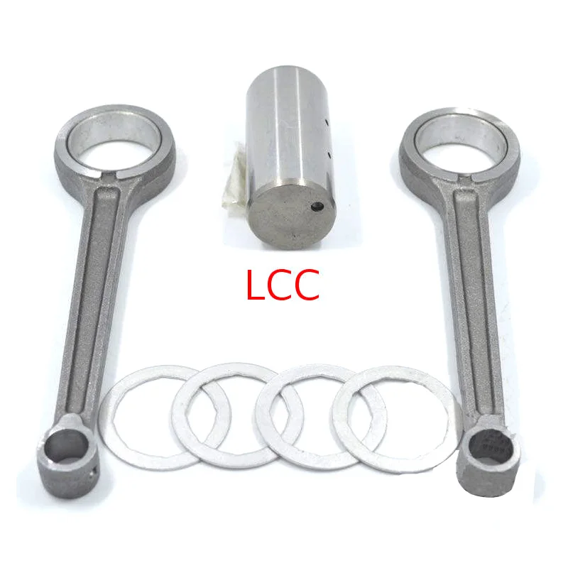 

Free shipping motorcycle crankshaft connecting rod connecting rod for Yamaha XV125 Virago 1990-Up XV250 1988-Up replacement 250