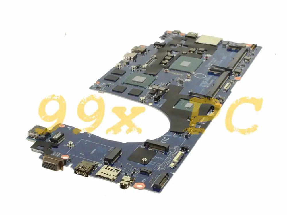 LAOKE для DELL Precision 3520 Материнская плата ноутбука с I5-7300HQ cpu M620 2G GPU CN-0C2731 0C2731 C2731 CDP81 LA-E153P DDR4 тест ОК