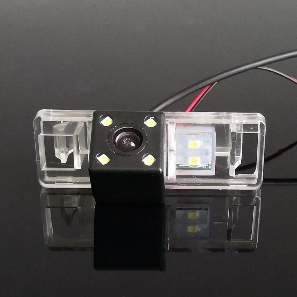 

170D Night Vision CCD Car Rear View Reverse Backup Parking Camera For Peugeot 106 1007 207 307 308 408 508/ Nissan Sunny X-Trail