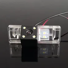 170D Night Vision CCD Car Rear View Reverse Backup Parking Camera For Peugeot 106 1007 207 307 308 408 508/ Nissan Sunny X-Trail