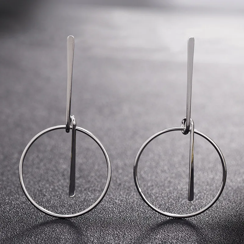 2017 Rushed Brincos The Texture Of Earrings Europe...