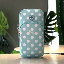 Универсальный чехол для мобильного телефона, наручный спортивный чехол для телефона, подходит для бега менее 6 дюймов с ремешком на руку, спортивный Brassard смартфон