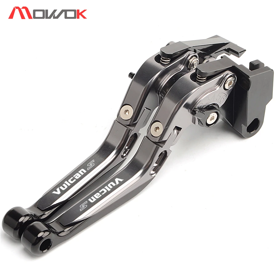 

Motorcycle CNC Extendable Foldable Ajustable Brake Clutch Levers For Kawasaki Vulcan S 650 2015-2017