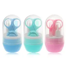 1 набор, Детские кусачки для ногтей, ножницы для детей, безопасный уход, резак для пальцев, триммер для хранения, zt