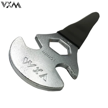 

VXM Bicycle Repair Tools Bicycle Foot Pedal Wrench Spanner Repair Tool Alloy Steel Long Handle Professional Tool Bike Tools