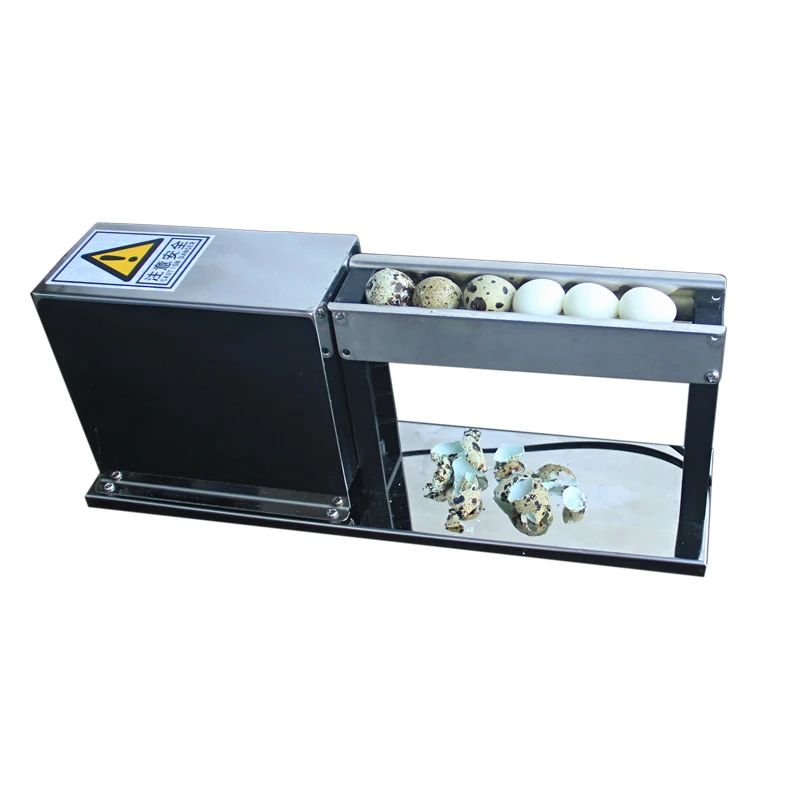 

Semi-Automatic Quail Egg Peeler Bird Egg Shelling Machine Huller Machine
