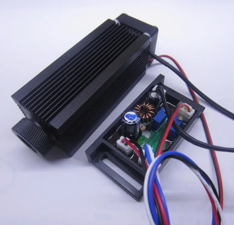 Free Shipping 808nm 2W high power laser laser module adjustable focal length night vision fill