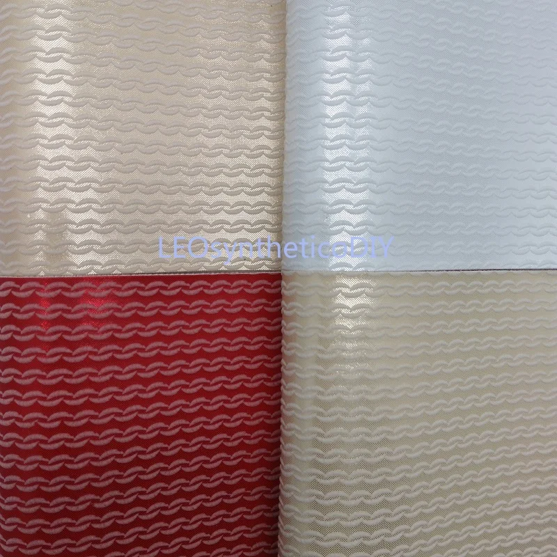 1PC 21X29CM Synthetic Letaher, Cuero Sintetico Embossed Leather For Making Bows Accessories LEOsyntheticoDIY S150F