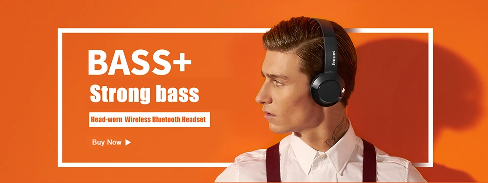 Philips Shl3075 Professional Bass 