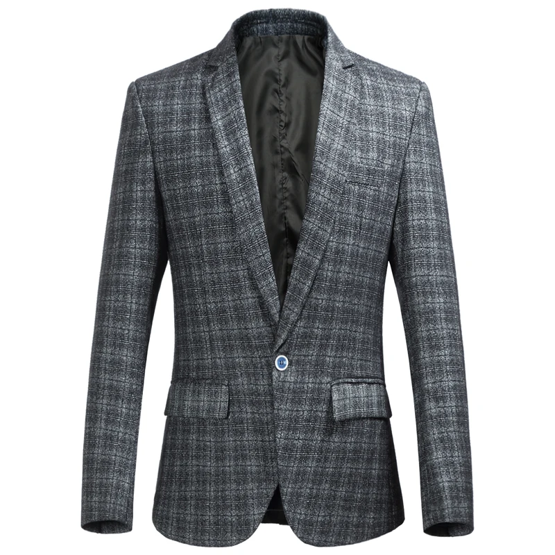 2019-Nuovi-Uomini-di-Plaid-Suit-Giacche-Grandi-Dimensioni-Sml-XL-2XL-5XL-6XL-blu-grigio (3)