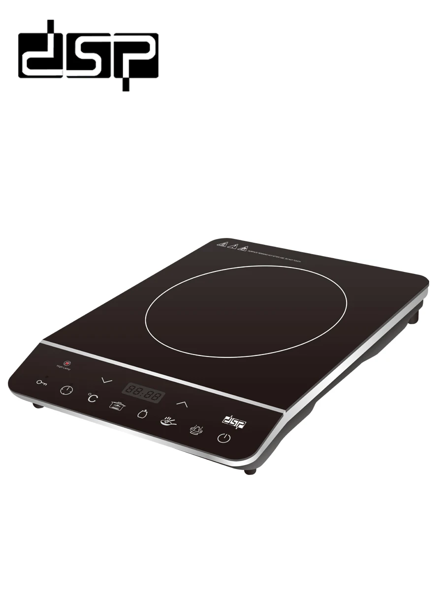 

DSP Portable Induction Cooktop Countertop Single Burner Sensor LED Display