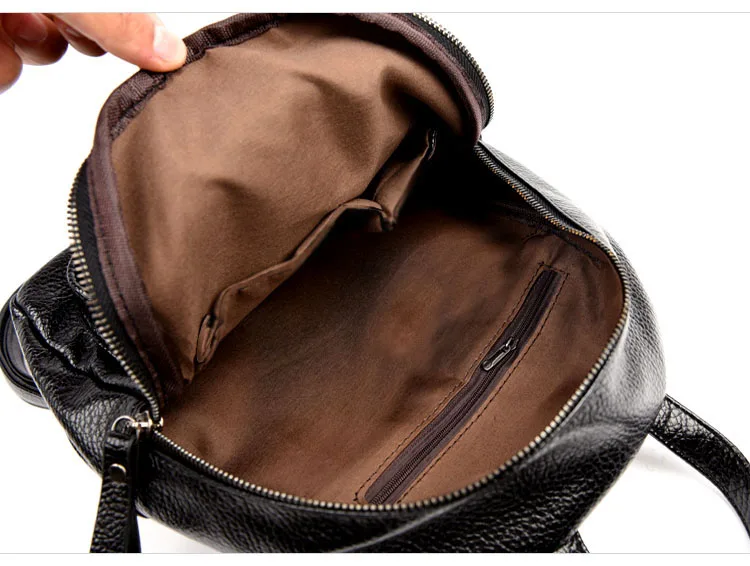 Для женщин повседневные Многофункциональные Сумки из искусственной кожи мягкие кожаные рюкзаки женский маленькая хозяйственная сумка Женская рюкзаки для школьников, студентов дорожная сумка
