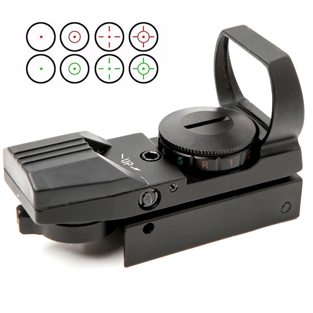 التكتيكية الكهربائية دوت البصر شبكاني التصوير المجسم الأحمر النقطة الخضراء البصر 4 Reticles نطاق تلسكوب الموازاة بندقية Riflescope الصيد الادسنس الب... التكتيكية الكهربائية دوت البصر شبكاني التصوير المجسم الأحمر النقطة الخضراء البصر 4 Reticles نطاق تلسكوب الموازاة بندقية Riflescope الصيد الادسنس الب...