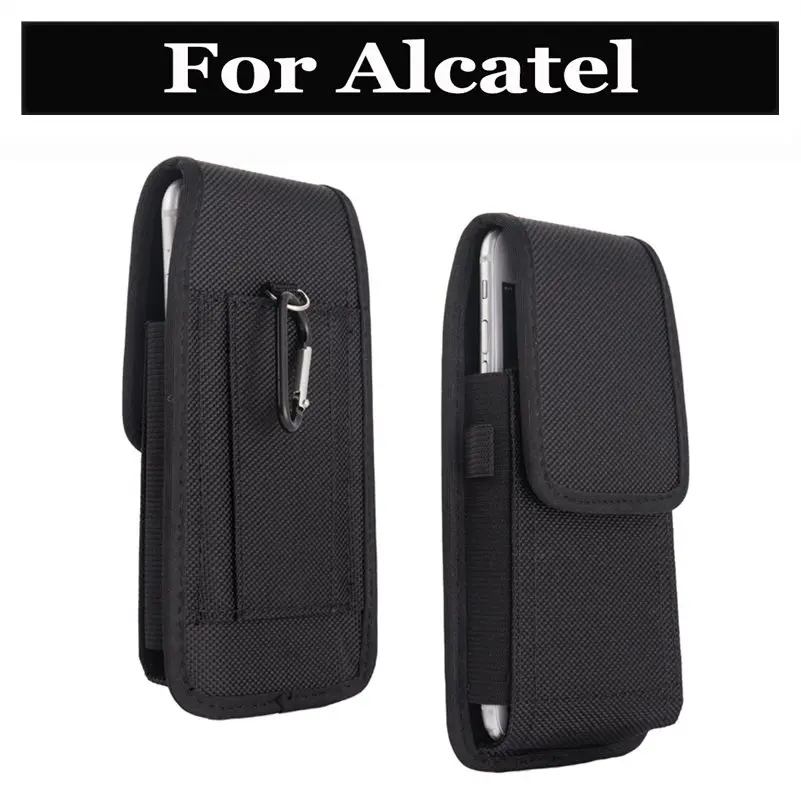 Женская поясная сумка чехол для Alcatel 1 1C 3x5 5V A3 XL A5 LED A7 Fierce Flash 2017 Plus 2 Idol 4 Pro|Бамперы| |