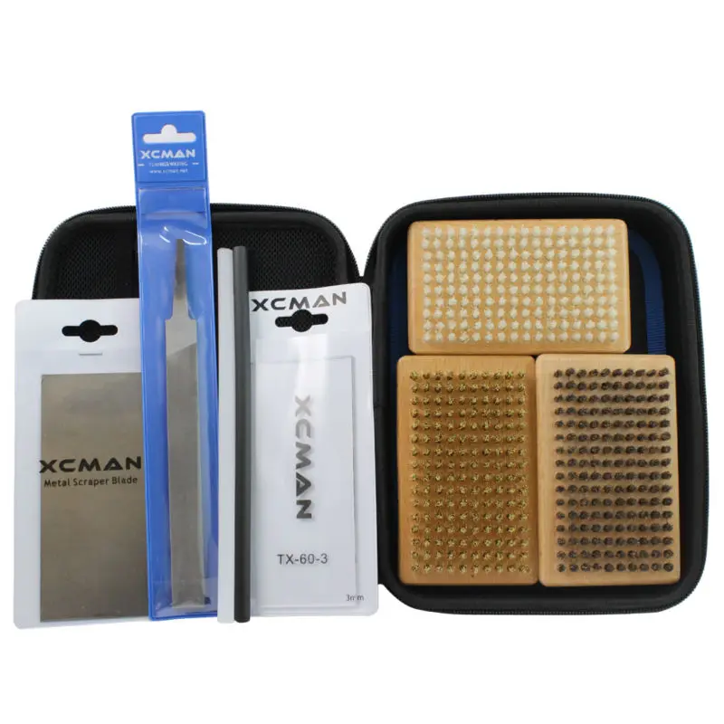 XCMAN Oxford 1680D Ski Snowboard Waxing And Tuning Storge Bag For Travling And Storge Pouch With