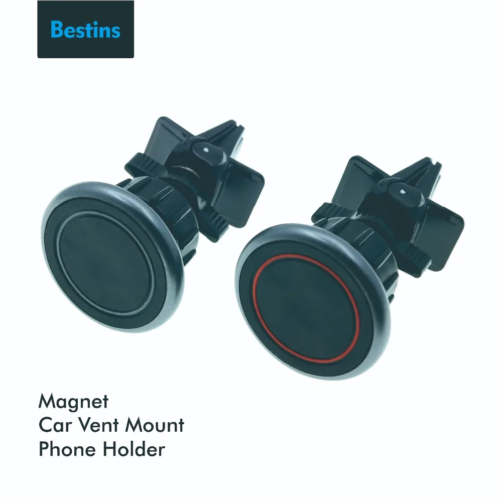 

Bestins Magnetic Car Holder Car Vent Mount for iPhone X Sumsung Huawei Xiaomi Vivo 360 Air Mount Magnet Holder for Mobile Phone