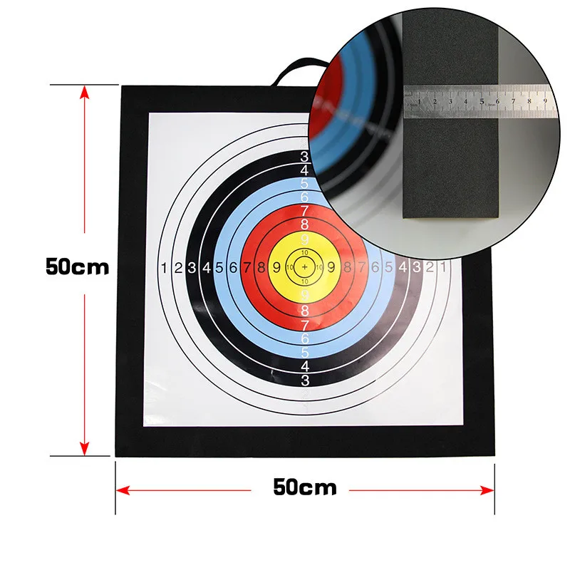 

Archery equipment 6cm thickness EVA arrow target gun target hot outdoor target bow and arrow accessories