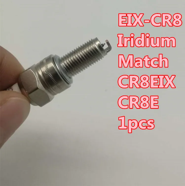 

HOT NPL Iridium Spark Plug EIX-CR8 1pcs FOR CR8E CR8EIX CR8EB CR8EVX CR8EIA B8RTPP IU01-24 IU24 U24ESR-NZU
