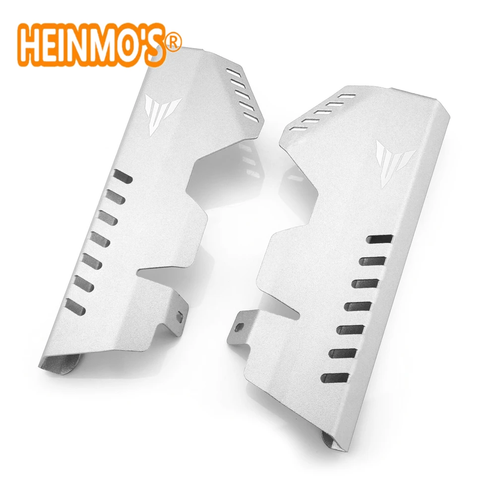 Radiator Grille Protector Cover for MT07 (9)