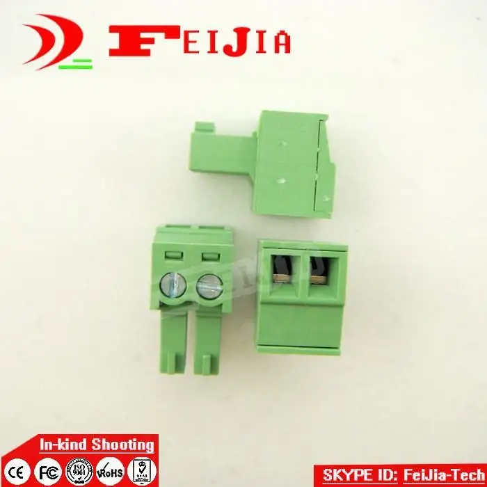 

Free shipping (10pcs/lot) 15EDG-3.81-2P 2Pin Plug Screw Terminal Block ROHS connector 3.81mm