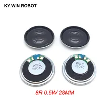 *#Best Price 5pcs/lot New Ultra-thin Mini speaker 8 ohms 0.5 watt 0.5W 8R speaker Diameter 28MM 2.8CM thickness 5MM *#Best Price 5pcs/lot New Ultra-thin Mini speaker 8 ohms 0.5 watt 0.5W 8R speaker Diameter 28MM 2.8CM thickness 5MM