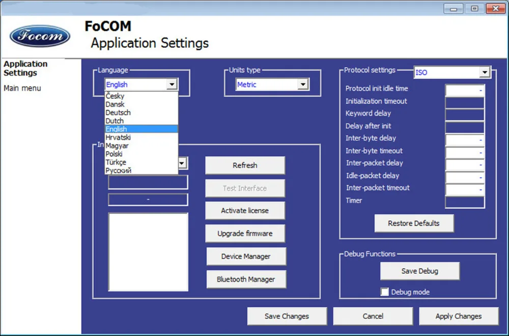 Профессиональный FoCOM Мини VCM устройство USB интерфейс для Ford VCM OBD диагностический кабель