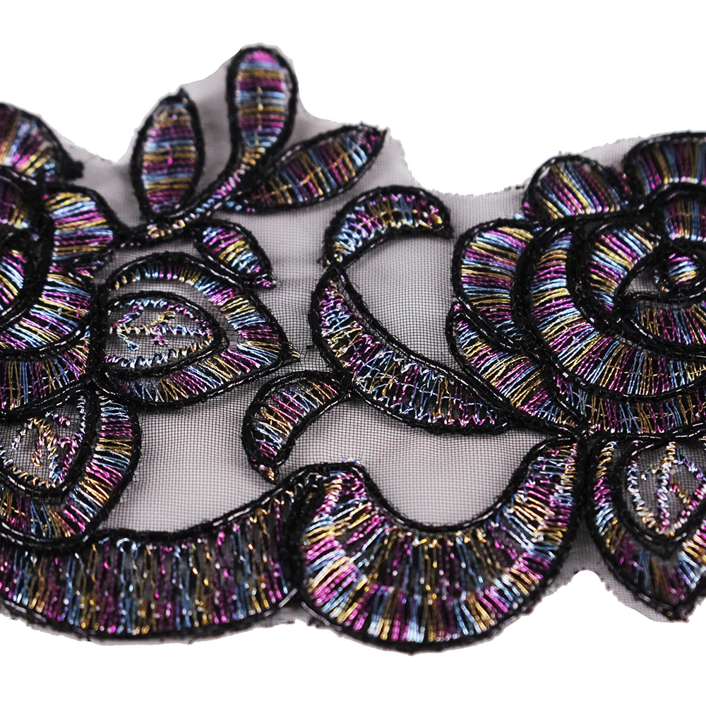 10yards-Flower-Embroidery-Applique-Lace-Fabric-Trim-Lace-Cord-Ribbon-Trimming-Tape-Motif-Craft-Clothes-Decorated (2)