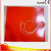 3D-принтеры обогреватель силиконовой резины Нагреватель 930*780*1.5 мм 220 В 1500 Вт 1000 мм провод приходят из среднего короткой стороне