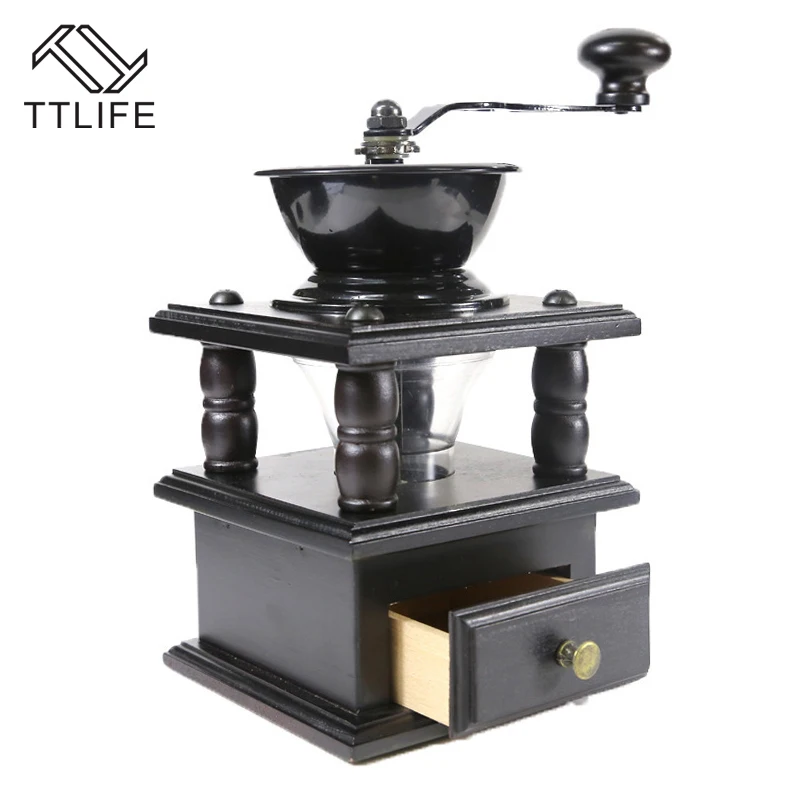 Buy TTLIFE Manual Spice Bean Coffee Grinder with