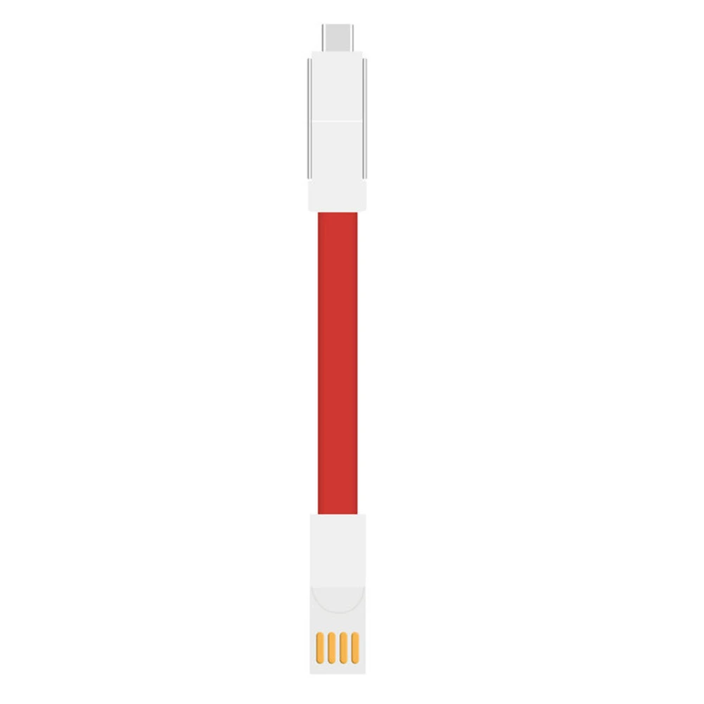 Мини usb 3 в 1 брелок Usb Магнитный зарядный кабель для синхронизации данных для Iphone Android type-C Мини Портативный Мобильный usb кабель