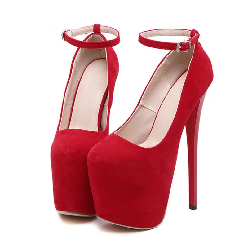 Hauts Rond Croisées Plate Noir forme Talons Pompes Mince rouge Mariage Sexy Chaussures Noeud Femmes De Bout Ultra Sangles Rouge Tw8xqTY7tH
