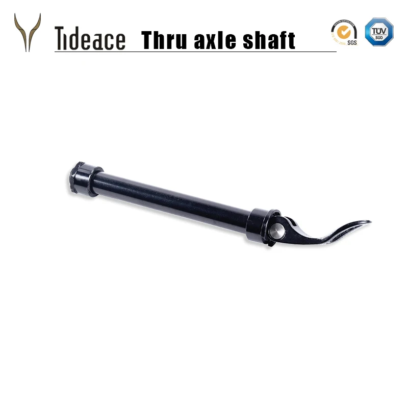Best 100*15mm Thru Axle Skewer for mountain bikes Quick Release 15mm axle shaft for Road MTB bicycles Front Wheel Skewers