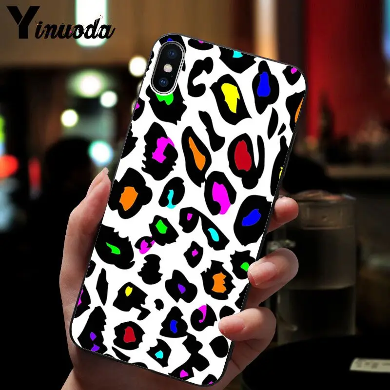 Black and Pink Leopard Art